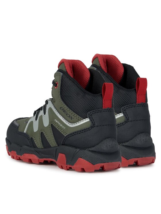 Geox Geox Sneakersy J Magnetar Boy B Abx J263ZA 0CEFU C3267 S Khaki