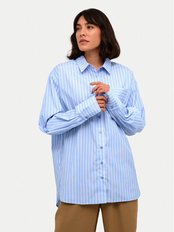 Kaffe Kaffe Ing Mackie 10508855 Kék Relaxed Fit
