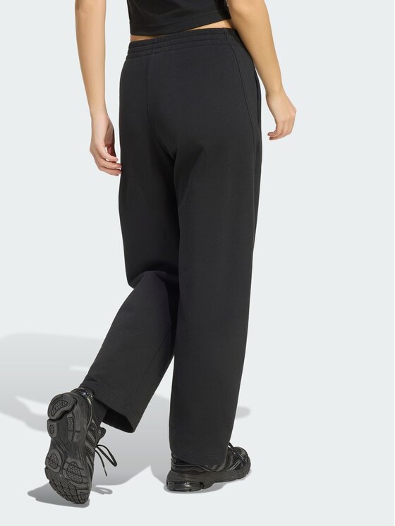 adidas adidas Spodnie materiałowe 165478 Czarny Regular Fit