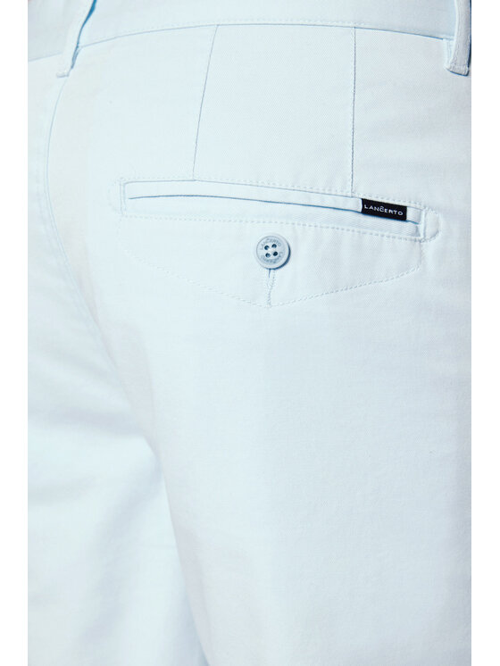 Lancerto Lancerto Szorty materiałowe Crete SZO082124000003 Niebieski Regular Fit