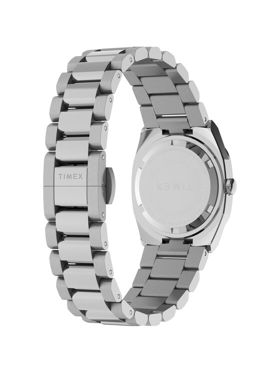 Timex Timex Zegarek TW6A01000 Srebrny