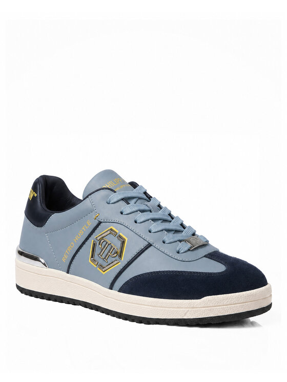 PHILIPP PLEIN PHILIPP PLEIN Sneakersy 31759 Svetlo modrá