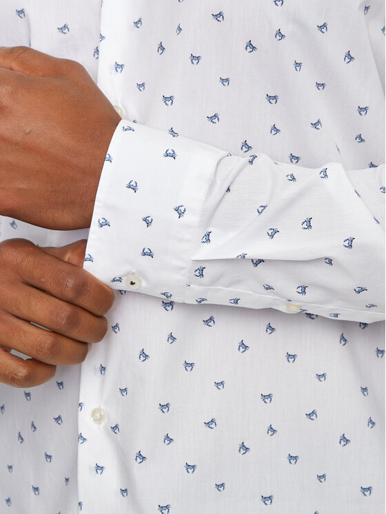 JOOP! JOOP! Camicia 144Pai 30041405 Bianco Slim Fit