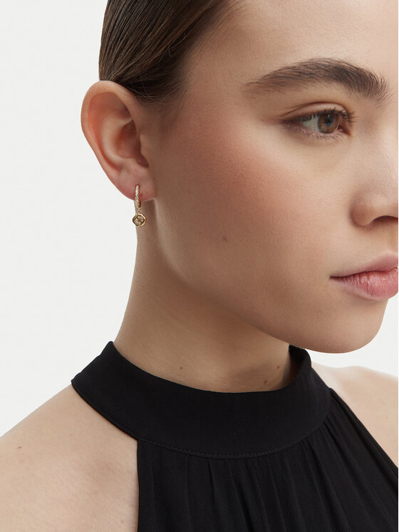 Guess Guess Naušnice JUBE06 151JW Zlatna