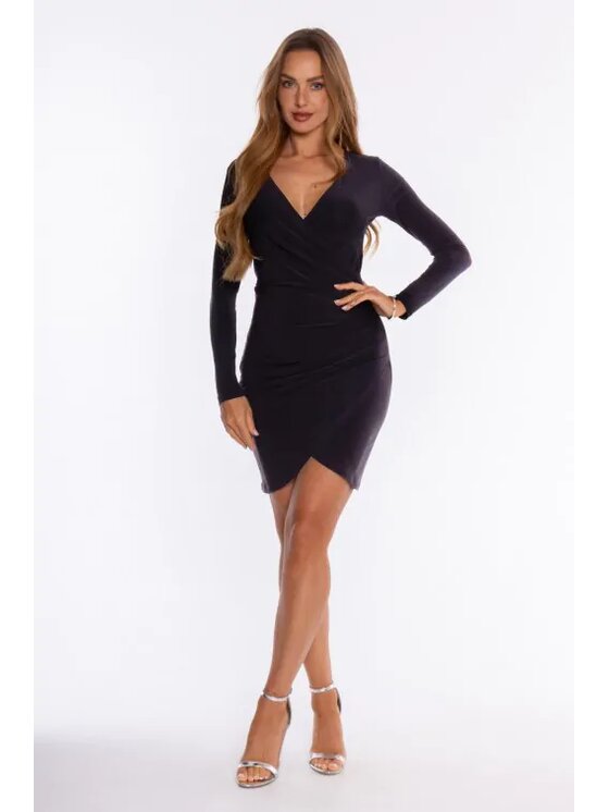 Made of Emotion Made of Emotion Abito da cocktail M926 Nero Modern Fit