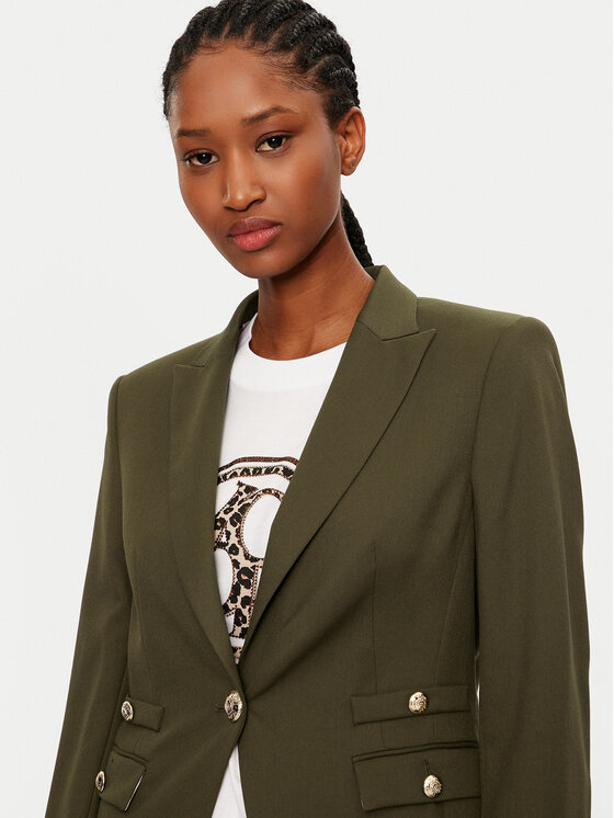 JOOP! JOOP! Suknjič 58 JW244J177 30043457 Zelena Slim Fit