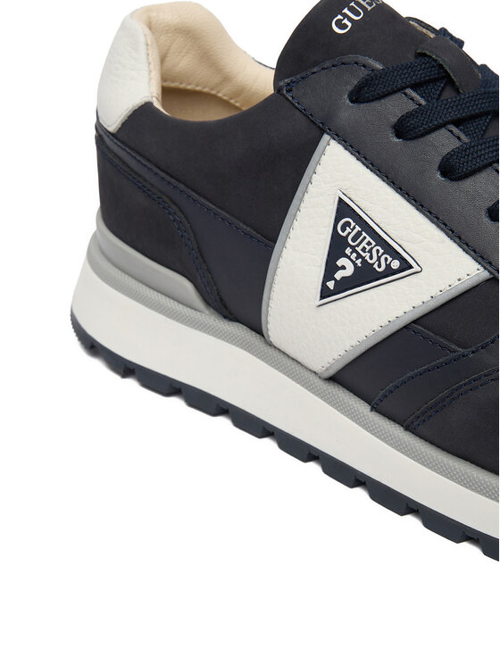 Guess Guess Sneakersy CEO-BI12-B541-02 Granatowy