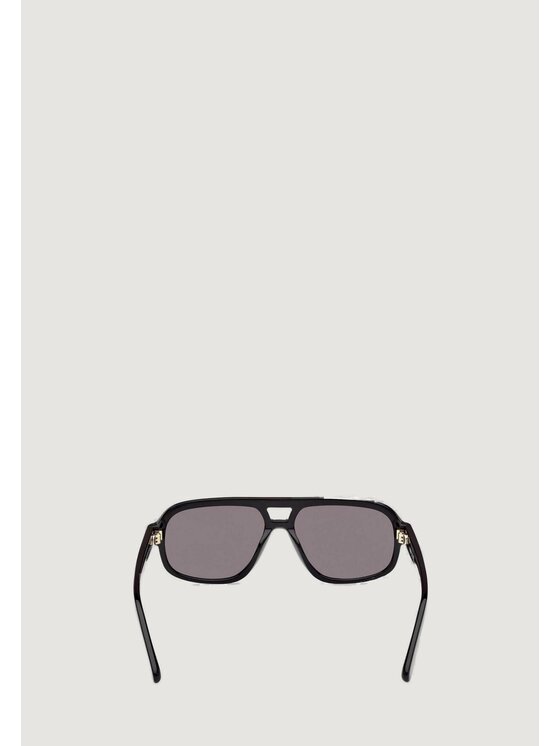 GCDS GCDS Occhiali da sole Pilota Nero