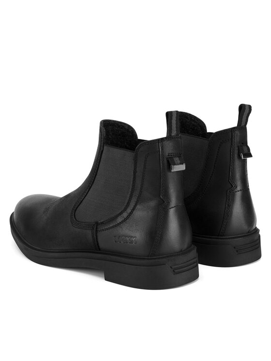 MEXX MEXX Боти тип челси BOSS-01 MI08 Черен