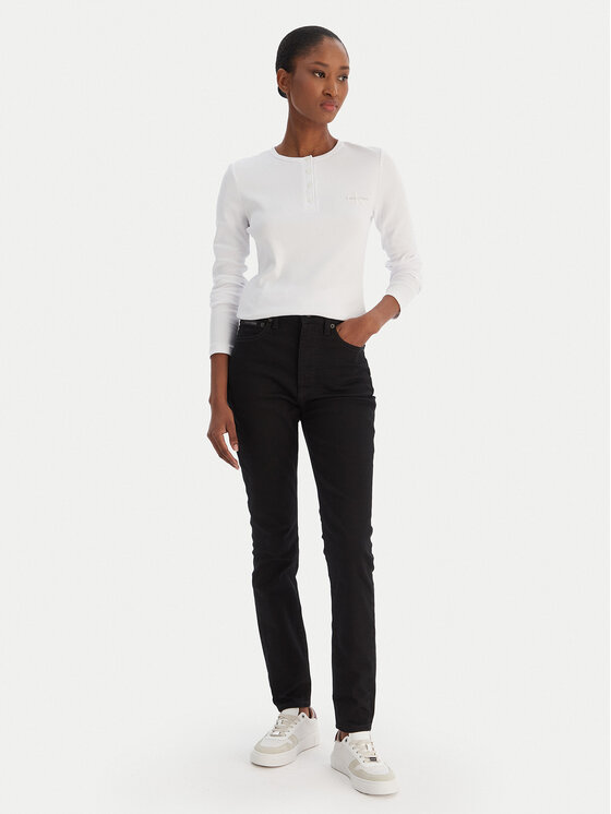 Calvin Klein Jeans Calvin Klein Jeans Džínsy LV047D740G Čierna Skinny Fit