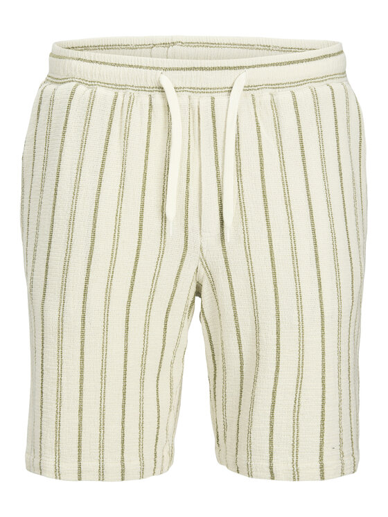 Jack&Jones Jack&Jones Auduma šorti Jaiden 12274413 Bēšs Relaxed Fit