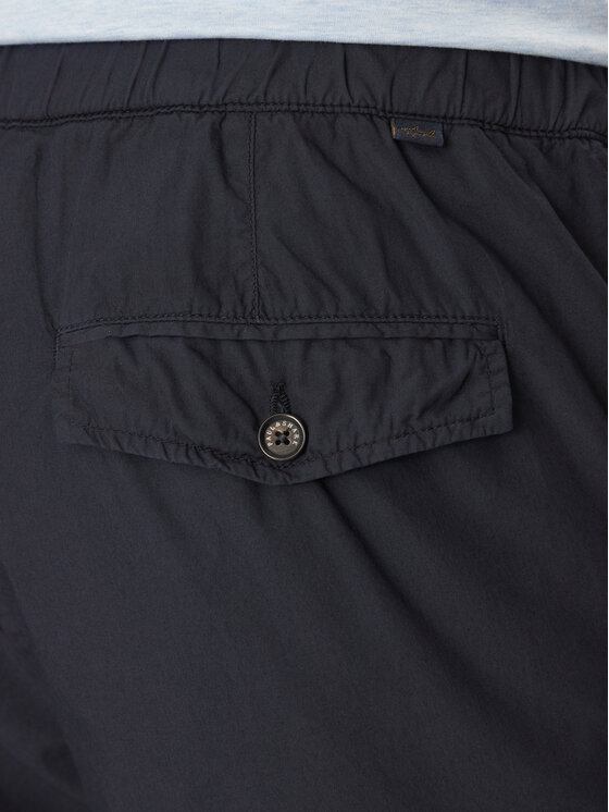 Paul&Shark Paul&Shark Шорти от плат 25414025 Тъмносин Regular Fit