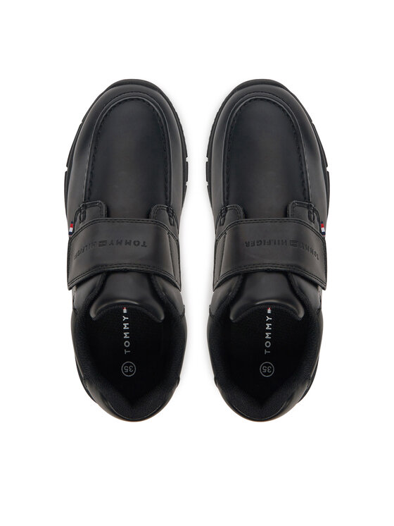 Tommy Hilfiger Tommy Hilfiger Cipele Low Cut Velcro Shoe T3B4-33176-1355 S Crna