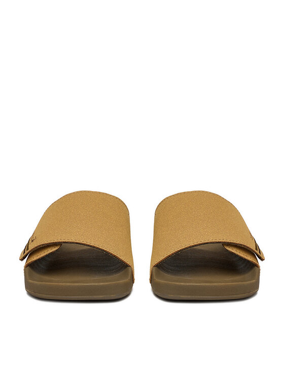 Quiksilver Quiksilver Klapki EO-POCHI SUEDE CQ10164YT Beżowy