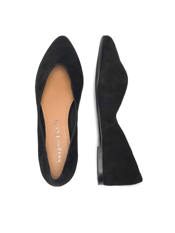 Sergio Bardi Sergio Bardi Ballerinas RST-B1031-03SB Schwarz