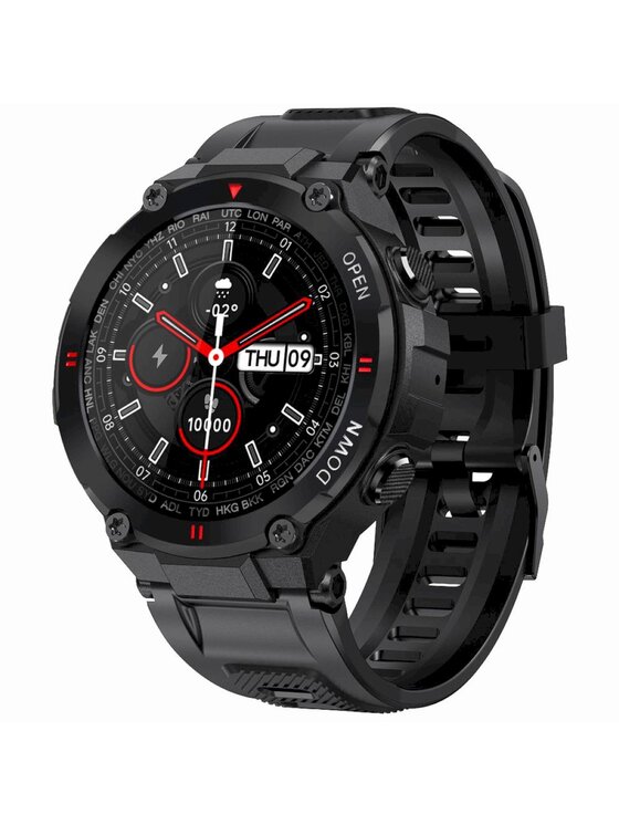 Gravity Gravity Smartwatch GRAVITY-GT7-1 Czarny