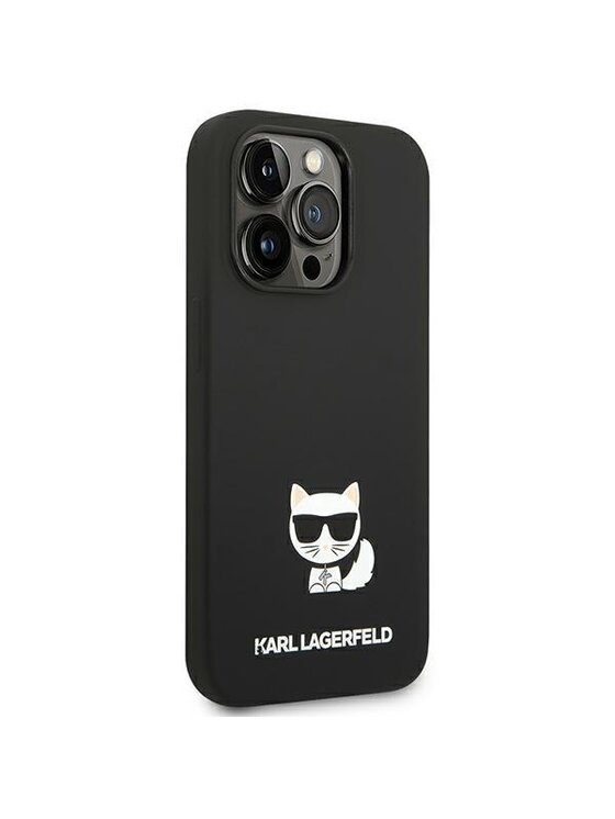 KARL LAGERFELD KARL LAGERFELD Etui na telefon Silicone Czarny