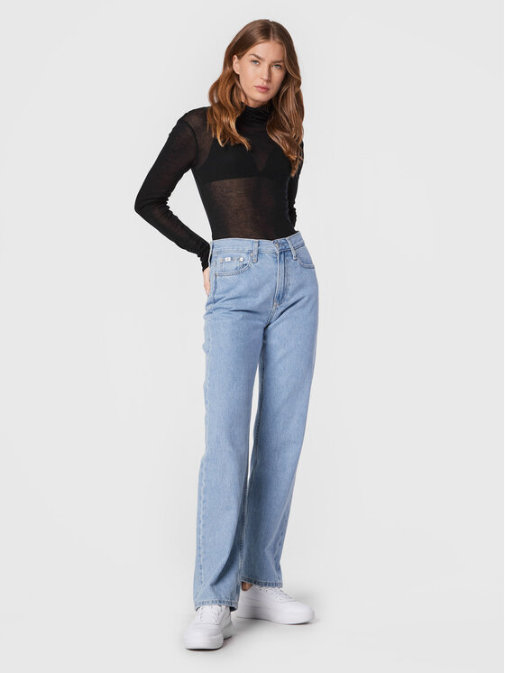 Blusa Massachusetts MAS08H22 Nero Slim Fit