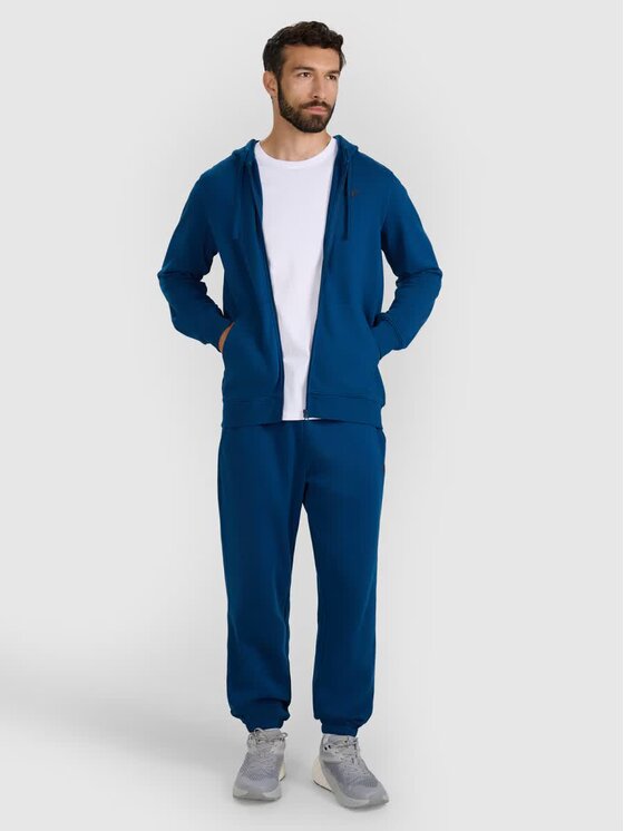 4F 4F Felpa 4FWMM00TSWSM1768-46S Verde Regular Fit