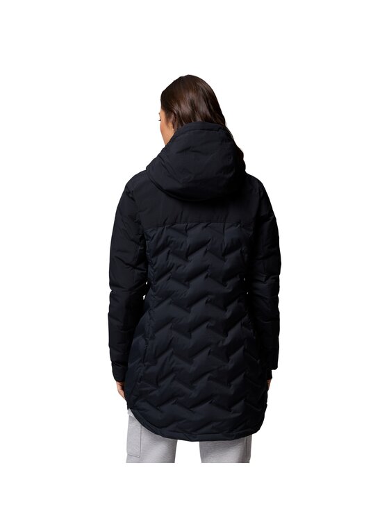 Columbia Columbia Kurtka puchowa 208505 Czarny Regular Fit
