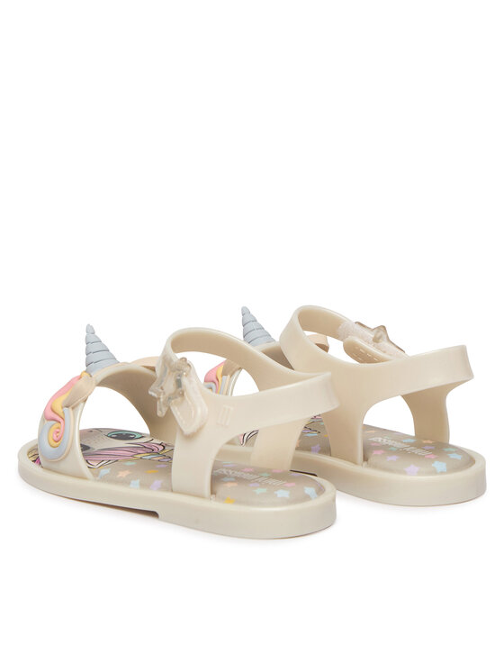 Melissa Melissa Sandalen Mini Melissa Mar Sandal Uni Bb 37827 Beige