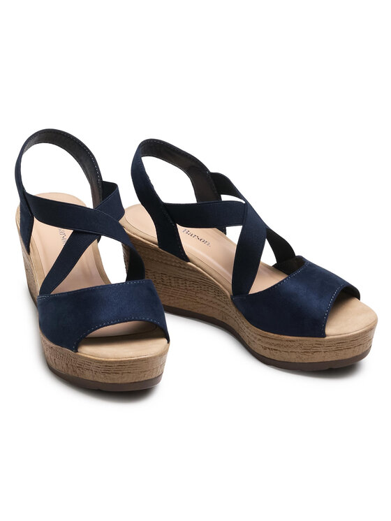 Clara Barson Clara Barson Sandalen WS2220-01 Dunkelblau
