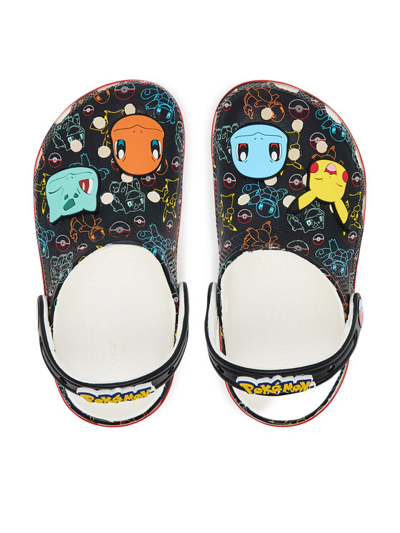 Crocs Crocs Şlapi Pokémon Classic Clog 211344 Negru
