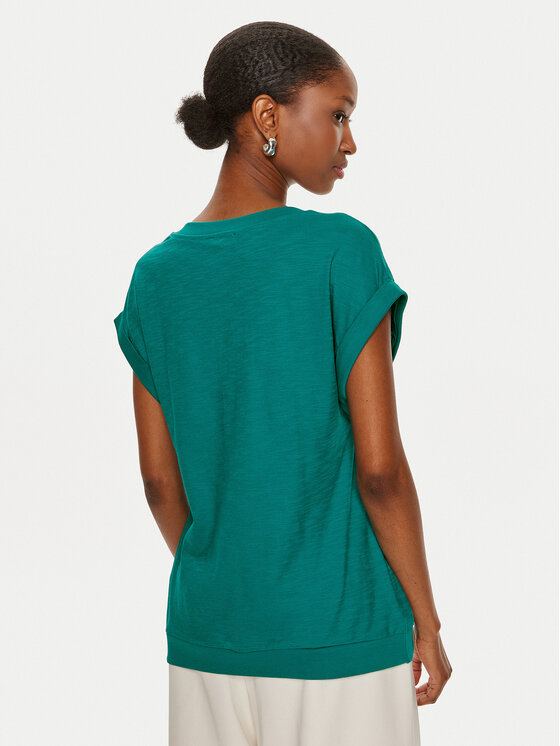 United Colors Of Benetton United Colors Of Benetton Bluza 3BVXD401B Zelena Regular Fit