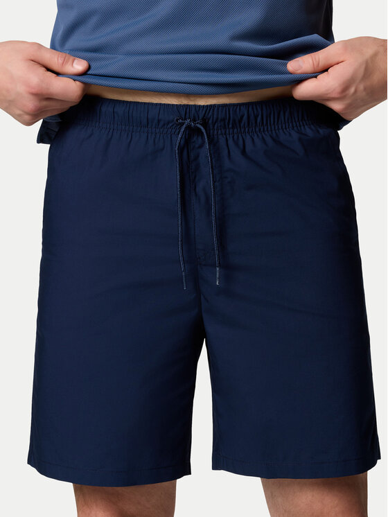Columbia Columbia Športové kraťasy Washed Out™ Easy Short 2119671 Tmavomodrá Regular Fit