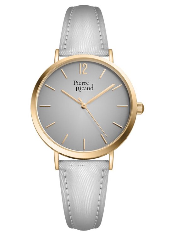 Pierre Ricaud Pierre Ricaud Orologio P51078.1W57Q Grigio
