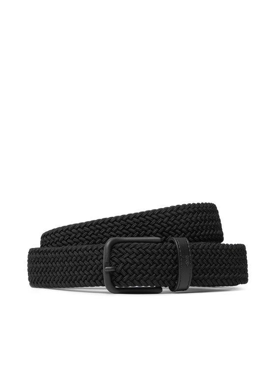 Trussardi Vīriešu josta Belt H3 5 Cm Matt 71L00171 Melns