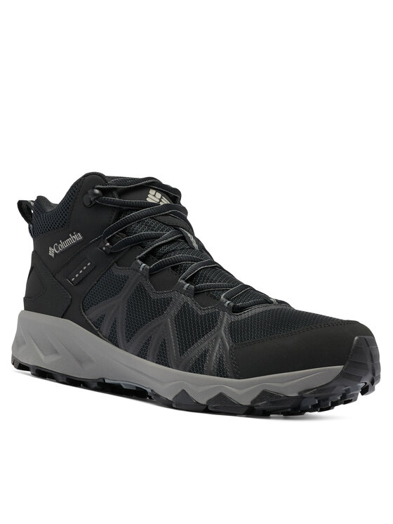 Columbia Columbia Trekking čevlji Peakfreak II Mid Outdry 2100691 Črna