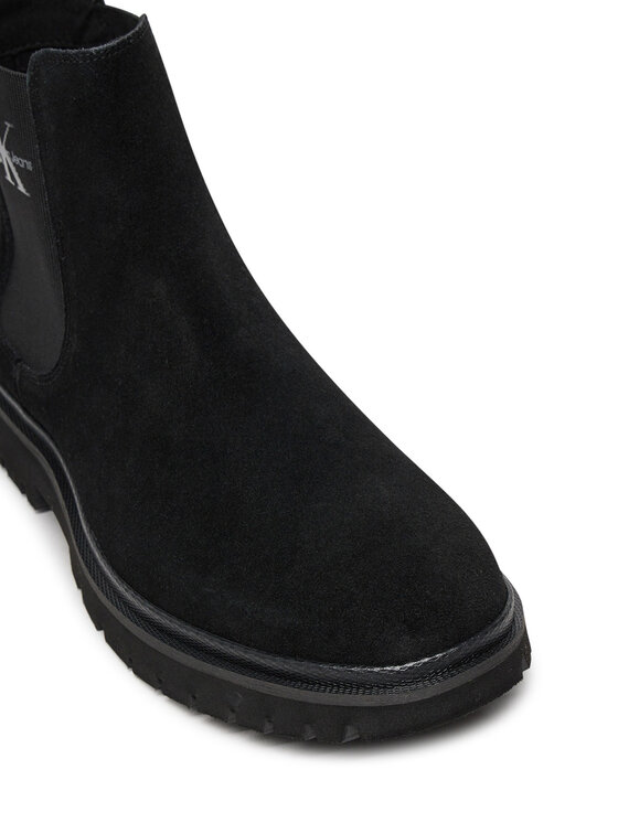 Calvin Klein Jeans Calvin Klein Jeans Боти тип челси YM0YM01080 Черен