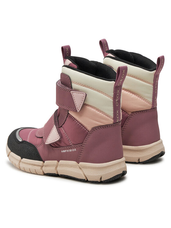 Geox Geox Μπότες Χιονιού J Flexyper Girl B Ab J16APB 0FU50 C8007 S Ροζ
