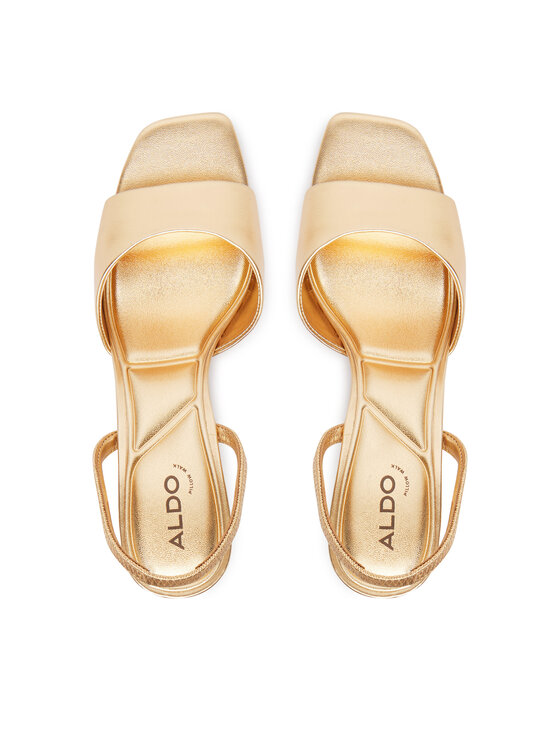 Aldo Aldo Сандали Andya 14295887 Златист