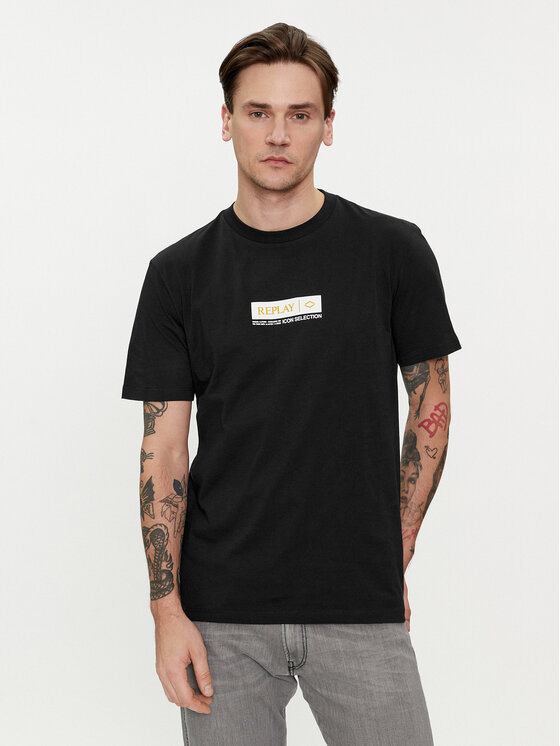 REPLAY Replay T-särk M6755.000.2660 Must Regular Fit