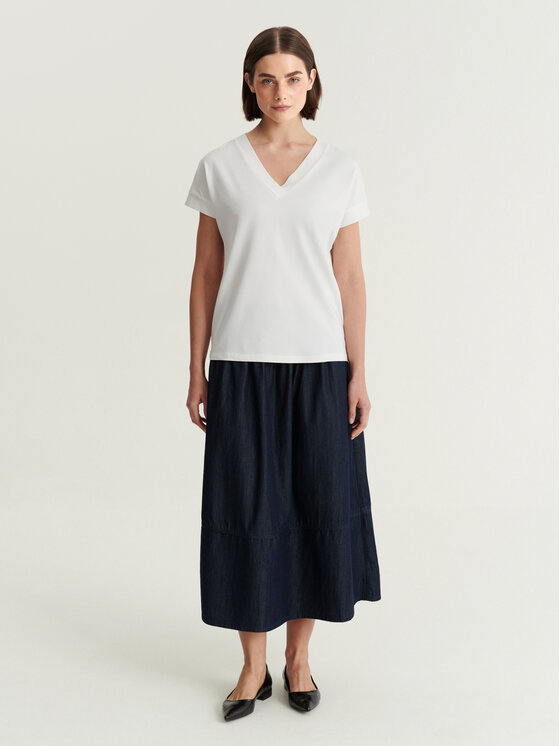 TATUUM TATUUM Halenka MASEL Krémová Classic Fit