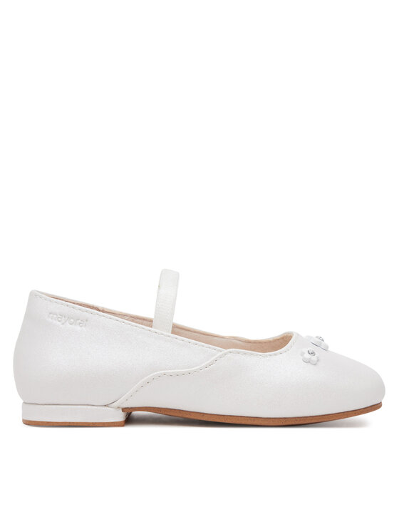 Kinder Ballerinas Mayoral, Schuhgröße 30 Weiß 43619