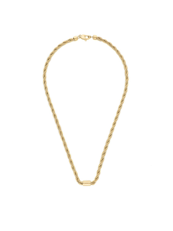 Colier Armani Exchange Icon Chains AXG0126710 Auriu