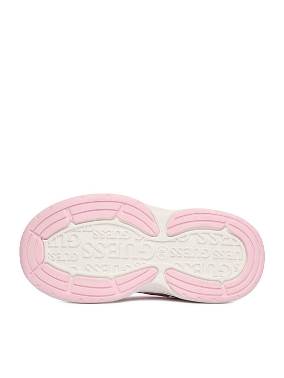 Guess Guess Sneakersy CEO-BIC29275JJKF3GG Ružová