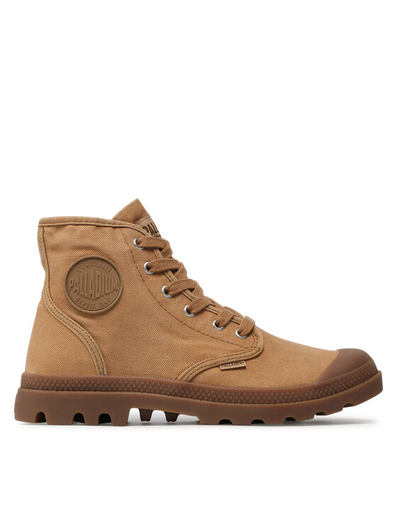 Palladium Palladium Turistická obuv Pampa Hi 02352-209-M Hnědá