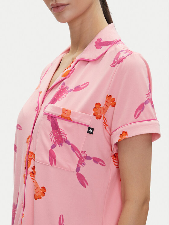 Kate Spade Kate Spade Pigiama KSI12749 Rosa Regular Fit