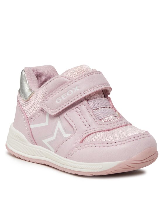 Geox Geox Sneakers B Rishon Girl B450LA 0BCEW C0514 Rosa