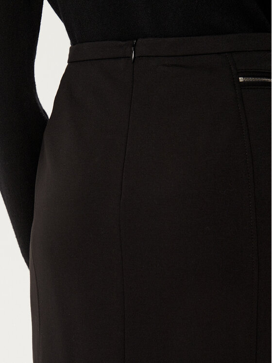 BOSS BOSS Pouzdrová sukně Volmar 50533419 Černá Regular Fit