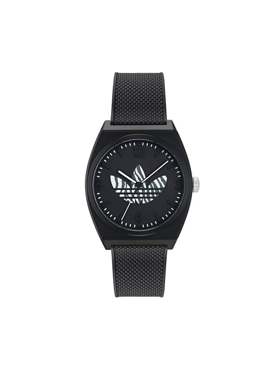 adidas adidas Ρολόι Originals Project Two GRFX AOST23551 Μαύρο