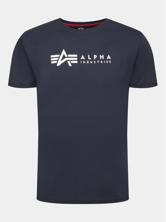 Alpha Industries Alpha Industries 2er-Set T-Shirts Alpha Label 118534 Bunt Regular Fit