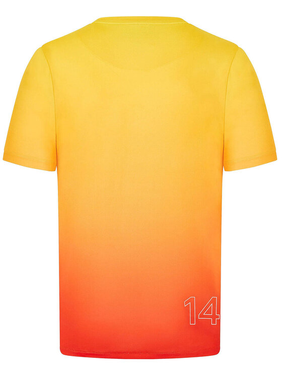 Aston Martin Aston Martin T-Shirt Fernando Alonso Barcelona GP 2024 Kolorowy Regular Fit