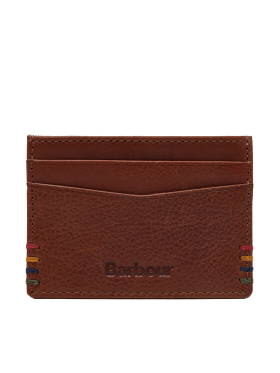 Barbour Barbour Sada peňaženka a puzdro na karty MGS0082BR11 Hnedá