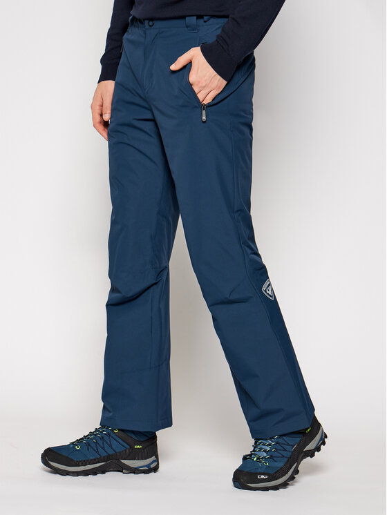 Rossignol Rossignol Slidinėjimo kelnės RLIMP06 Tamsiai mėlyna Classic Fit