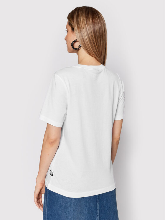 G-Star Raw G-Star Raw T-särk Lyon D21661-4107-110 Valge Regular Fit
